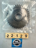 Yamaha YZF600R Thundercat FZR600 FZS600 FZ400 YH50 1st Wheel Gear (37T)