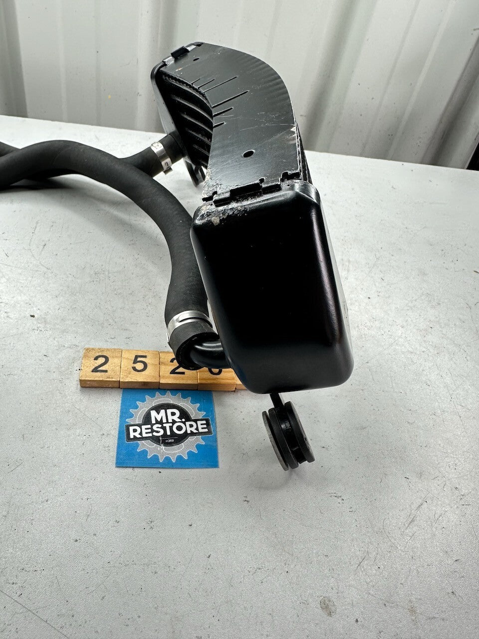 BMW K1300R Oil Cooler Radiator & Hoses 17217713434