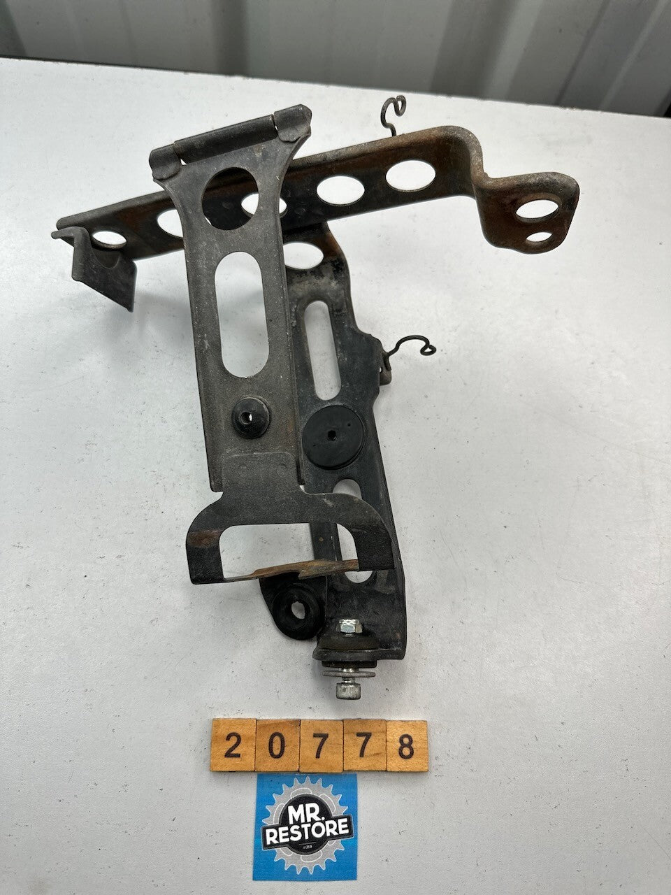 Honda VF1000R Battery Box Holder 50320-MJ4-670