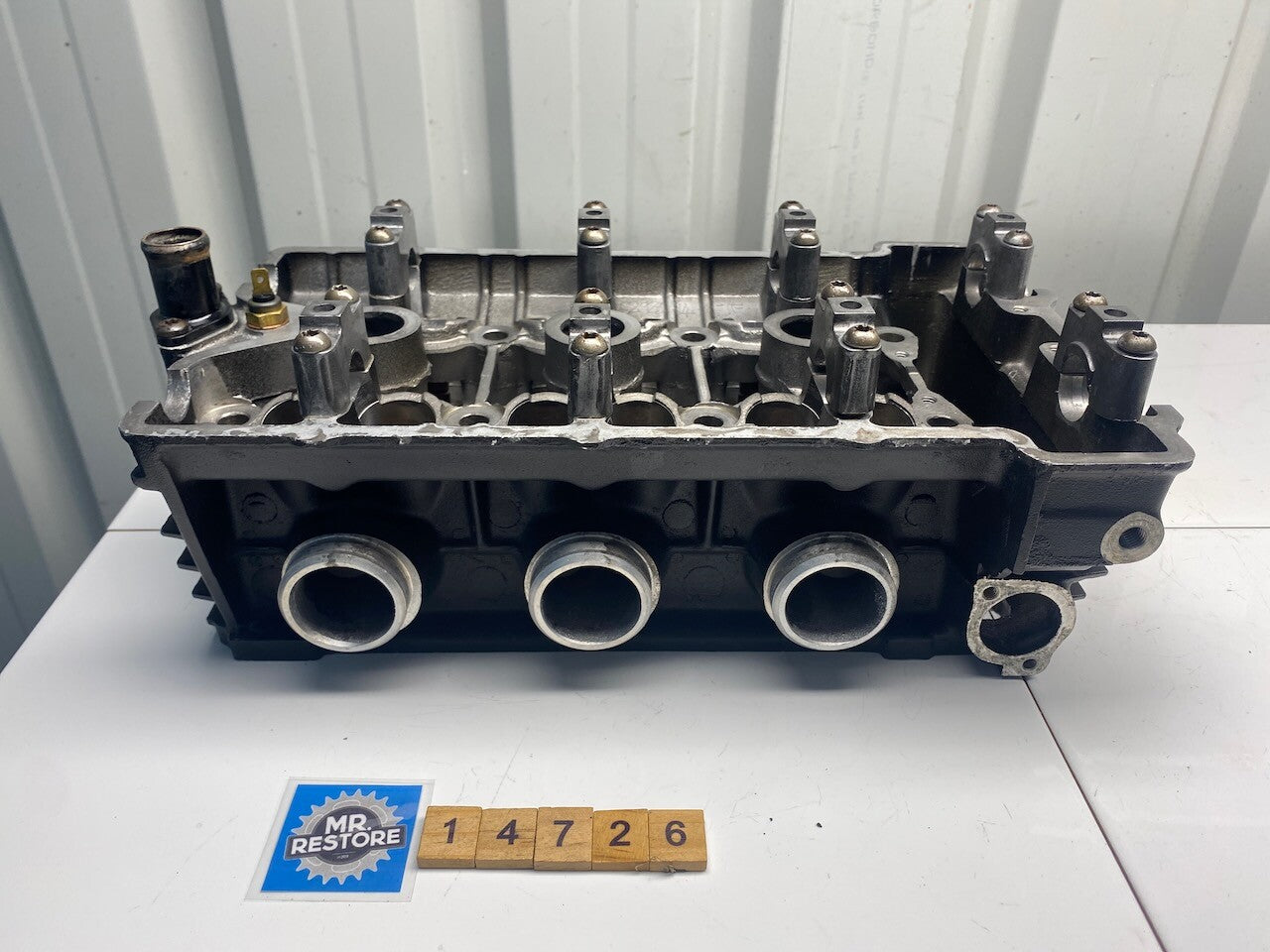 Triumph Tiger Speed Triple etc. 1990s Cylinder Head