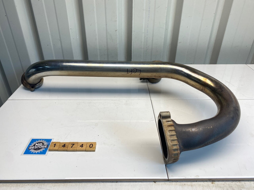 BMW R1100S 259S Left Hand Exhaust Header Manifold 1998-2005 - 18117673661
