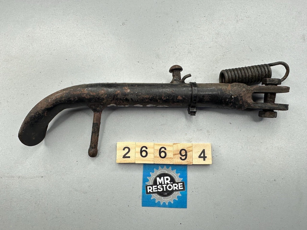 Suzuki GN250 Side Stand, Spring & Bolt