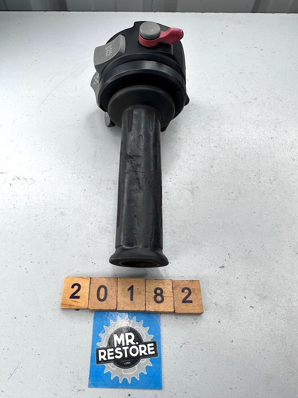 BMW F800S F800ST F650GS K1200R K1200S R/H Handlebar Switch & Heated Grip