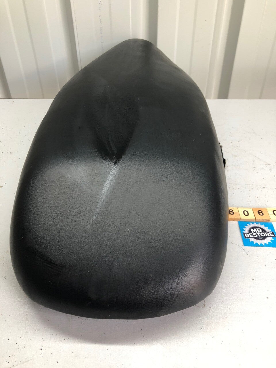 Kawasaki Vintage VMX Classic Dirt Bike Metal Seat (1970s)
