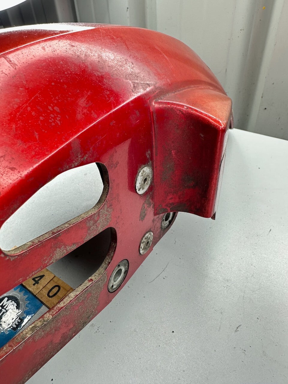 Yamaha XS400 Front Fender Mudguard (no cracks)