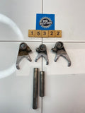 Yamaha YZ125 1982-85 Gear Shift Forks - 5X4-18512 5X4-18511 & 5X4-18513