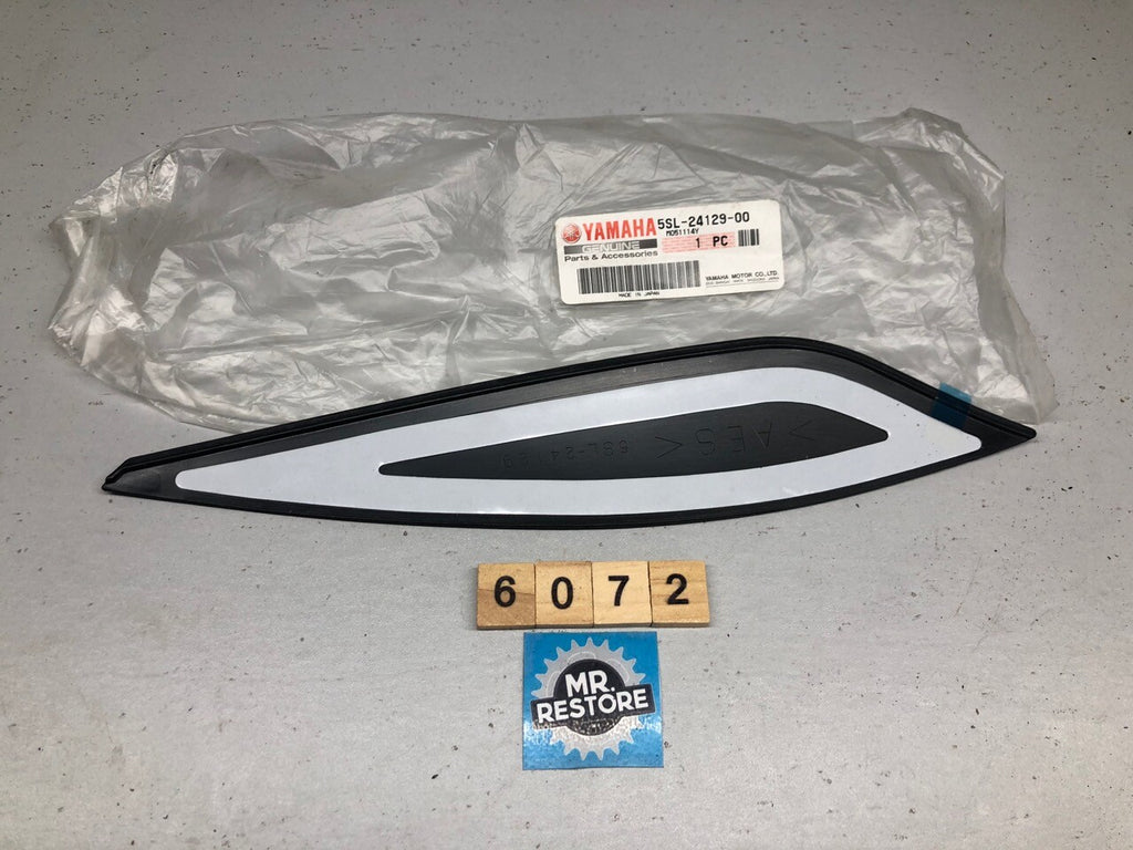 Yamaha YZFR6 YZF R6 Side Cover 5SL-24129-00 - Genuine New