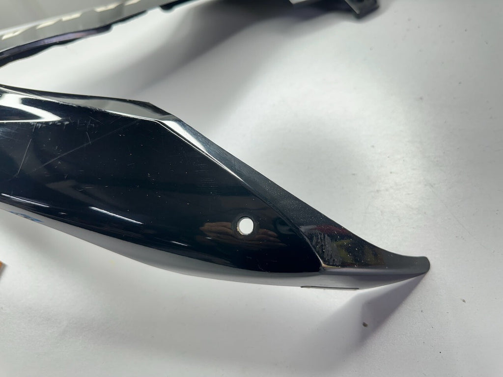Yamaha YZF-R1 R1 50th Anniversary R/H Lower Cowling - Met Black 5VY-Y2809-00-P3