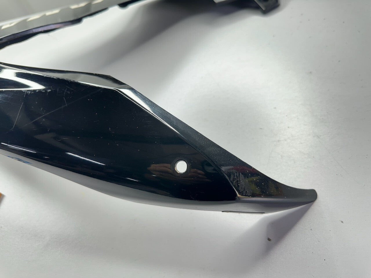 Yamaha YZF-R1 R1 50th Anniversary R/H Lower Cowling - Met Black 5VY-Y2809-00-P3