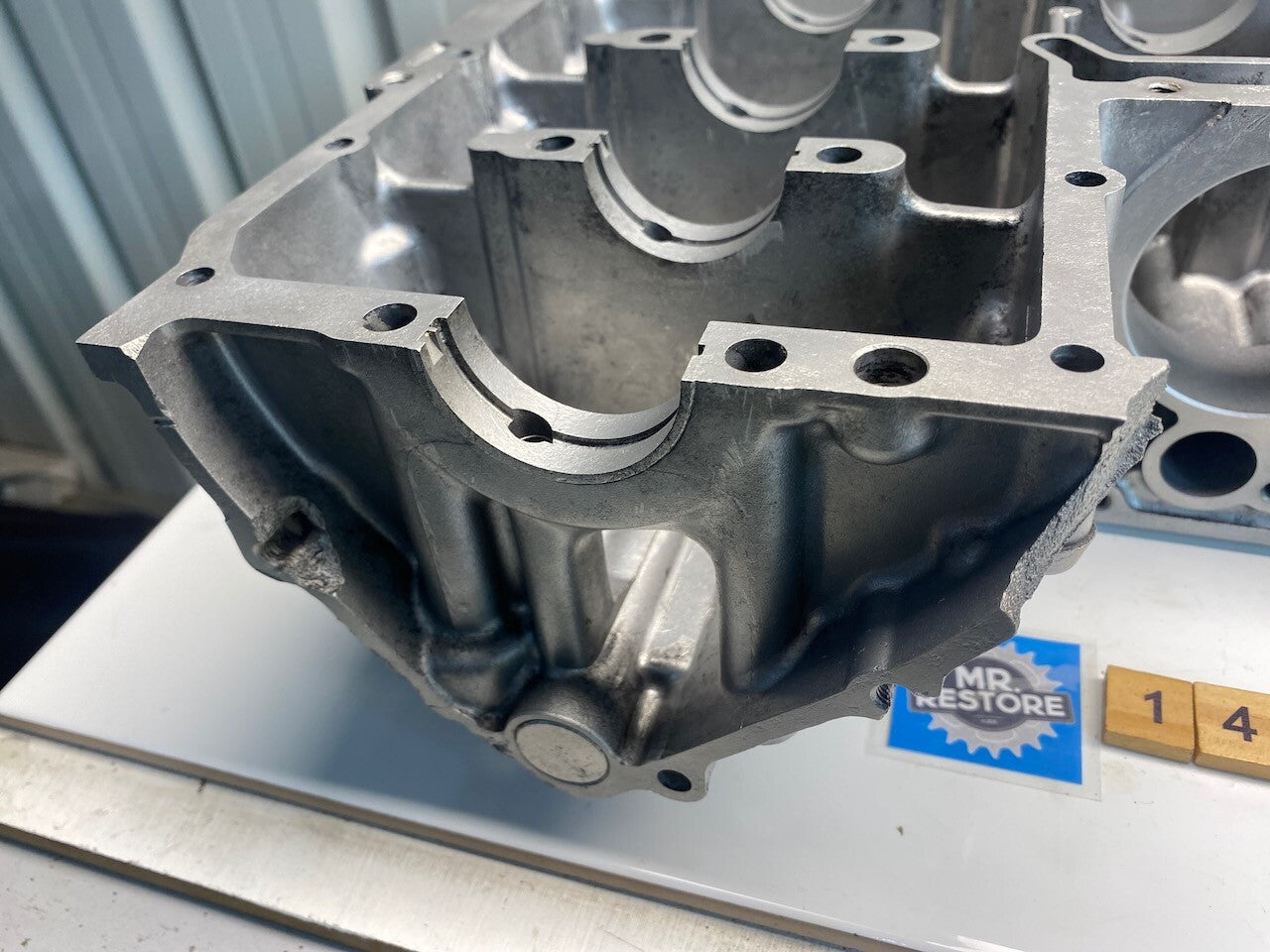 Kawasaki Z13 Z1300 KZ1300 Crank Cases - Vapour Blasted