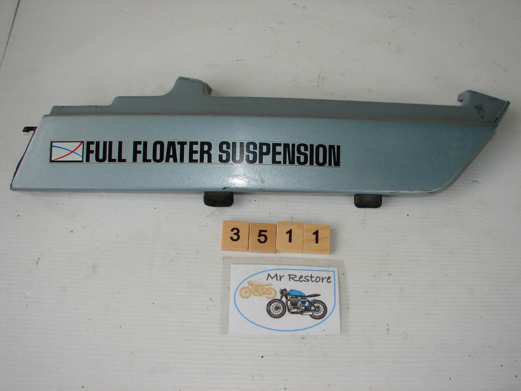 Suzuki GS 1150 GSX 1100 ES EF - LH Side Cover under Seat - 3 Colours Available