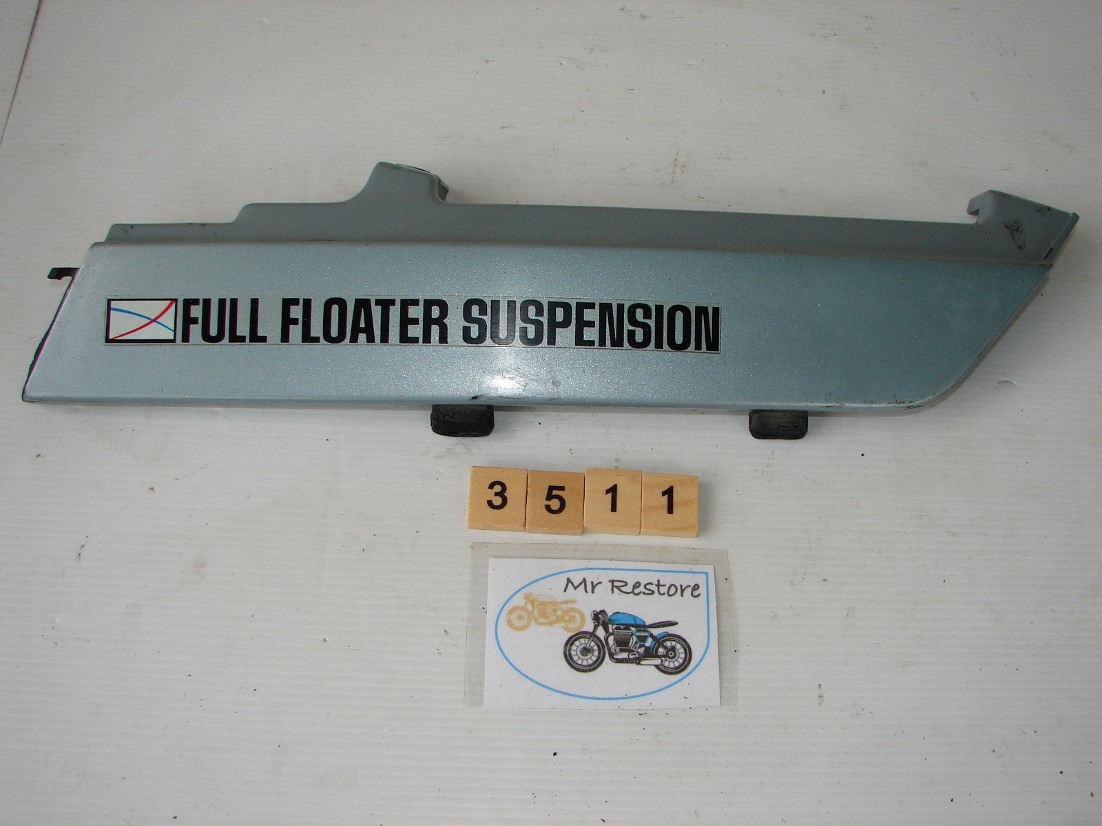 Suzuki GS 1150 GSX 1100 ES EF - LH Side Cover under Seat - 3 Colours Available