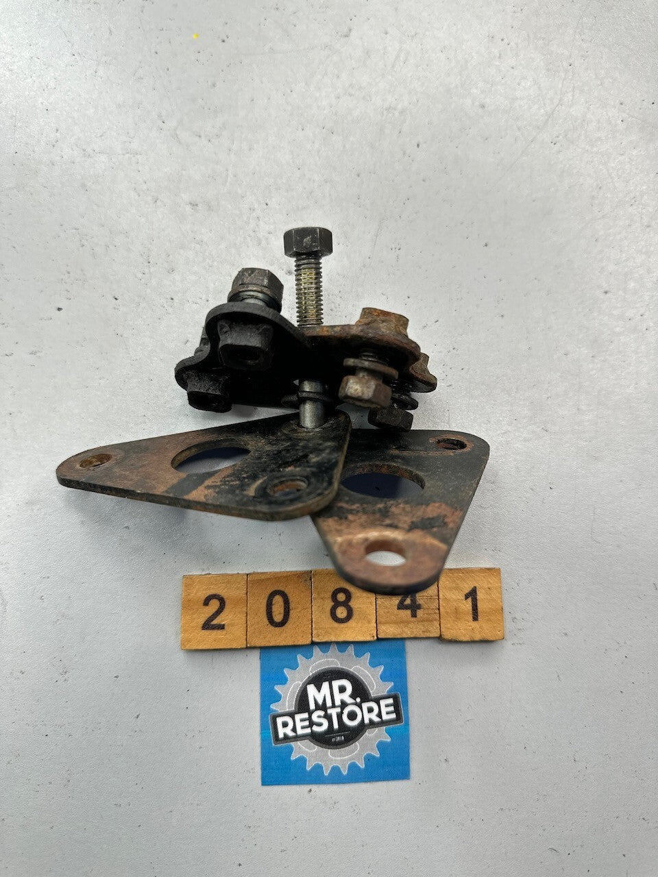 Kawasaki Z250 KZ250 Z200 KZ200 Engine Mount Bracket Set  32029-1008  32030-069