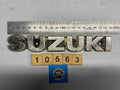 Suzuki Vintage Motorcycle Tank Badge