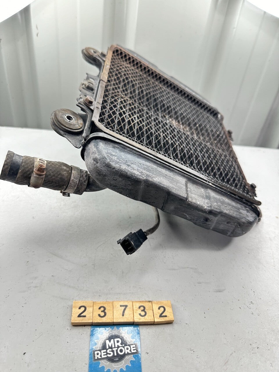 Kawasaki ZZR250 ZX250 EX250 '88-07' Radiator & Fan 39060-1087  59502-1066