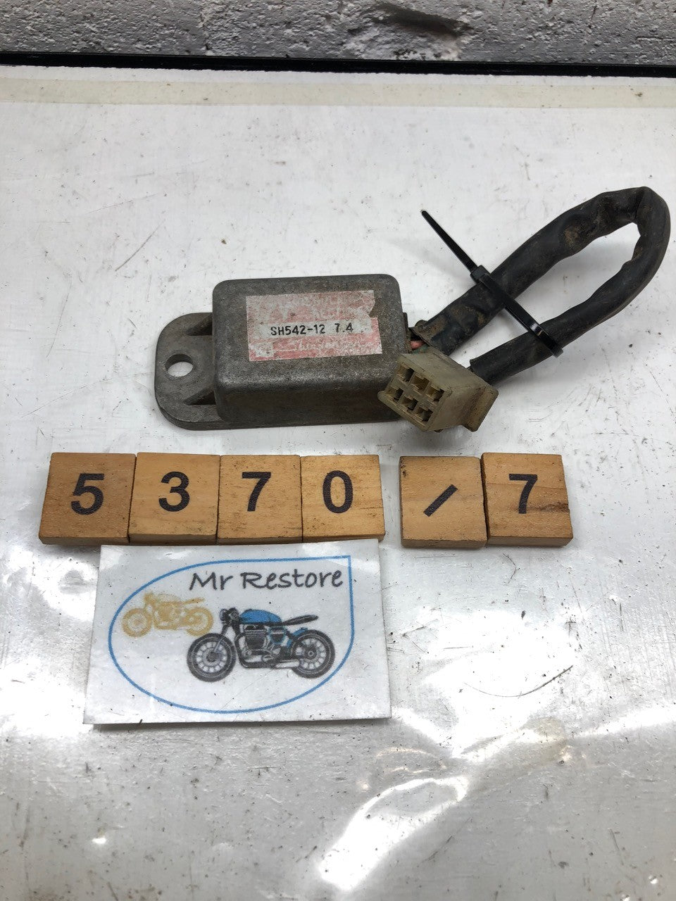 Honda XL200 XL250 XL350 XL500 XL600 Rectifier Regulator SH542-12 31600-KG0-000