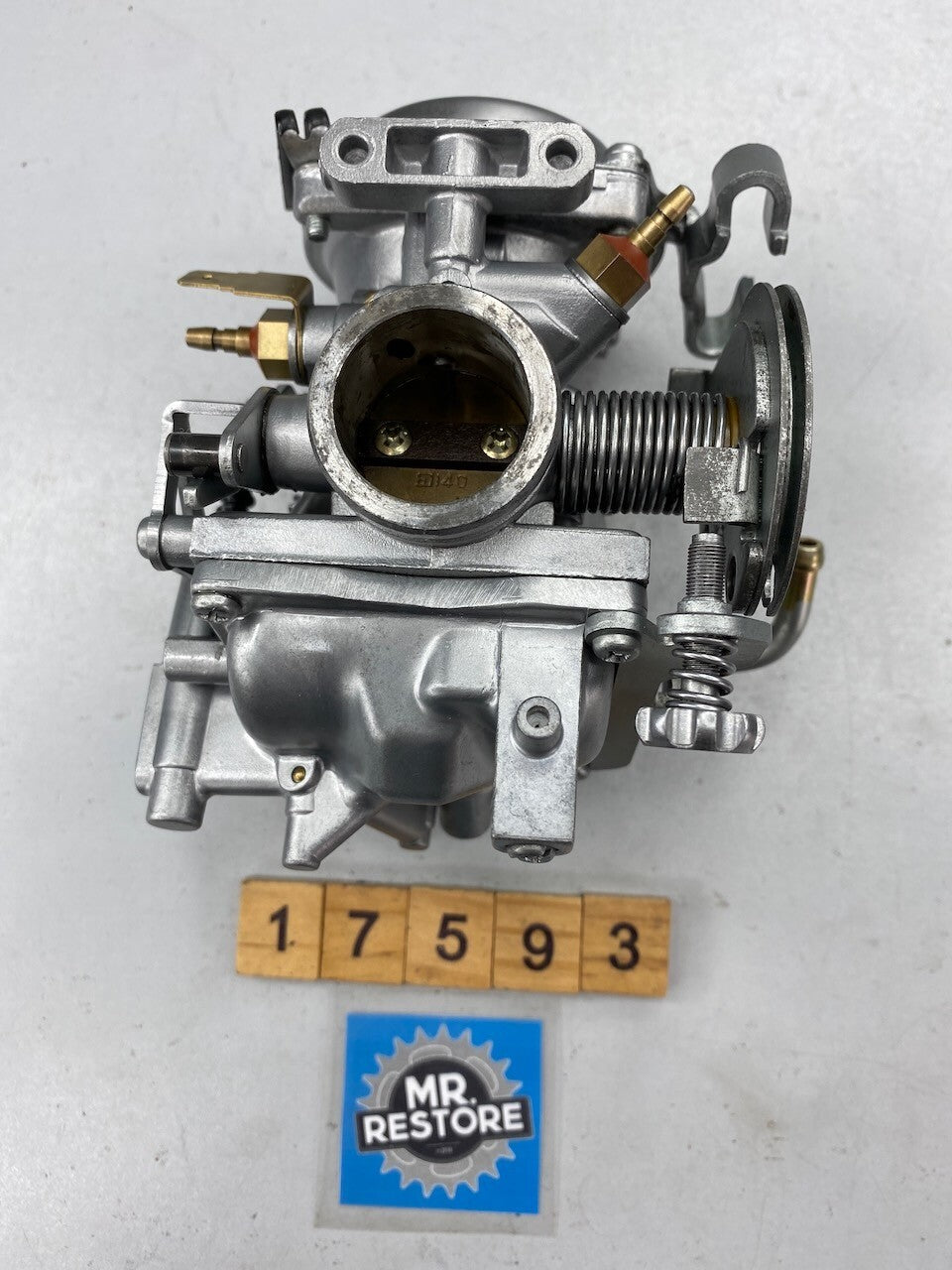 Yamaha XV250 Virago Route 66 Carburettor OEM Mikuni - Vapour Blasted 2UJ-14900
