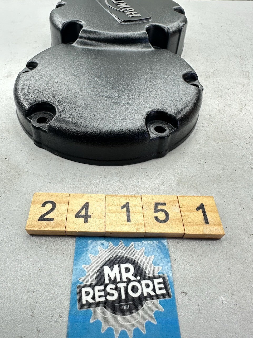Triumph Daytona Speed Triple Sprint Trident - Left Crankcase Engine Cover