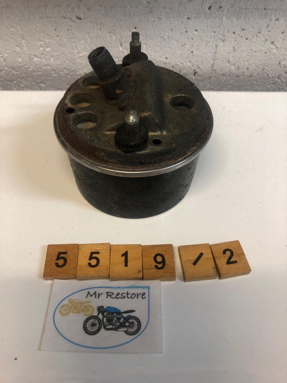 Kawasaki KL KL250 Tachometer with Neutral High Beam & Turn - 2 available