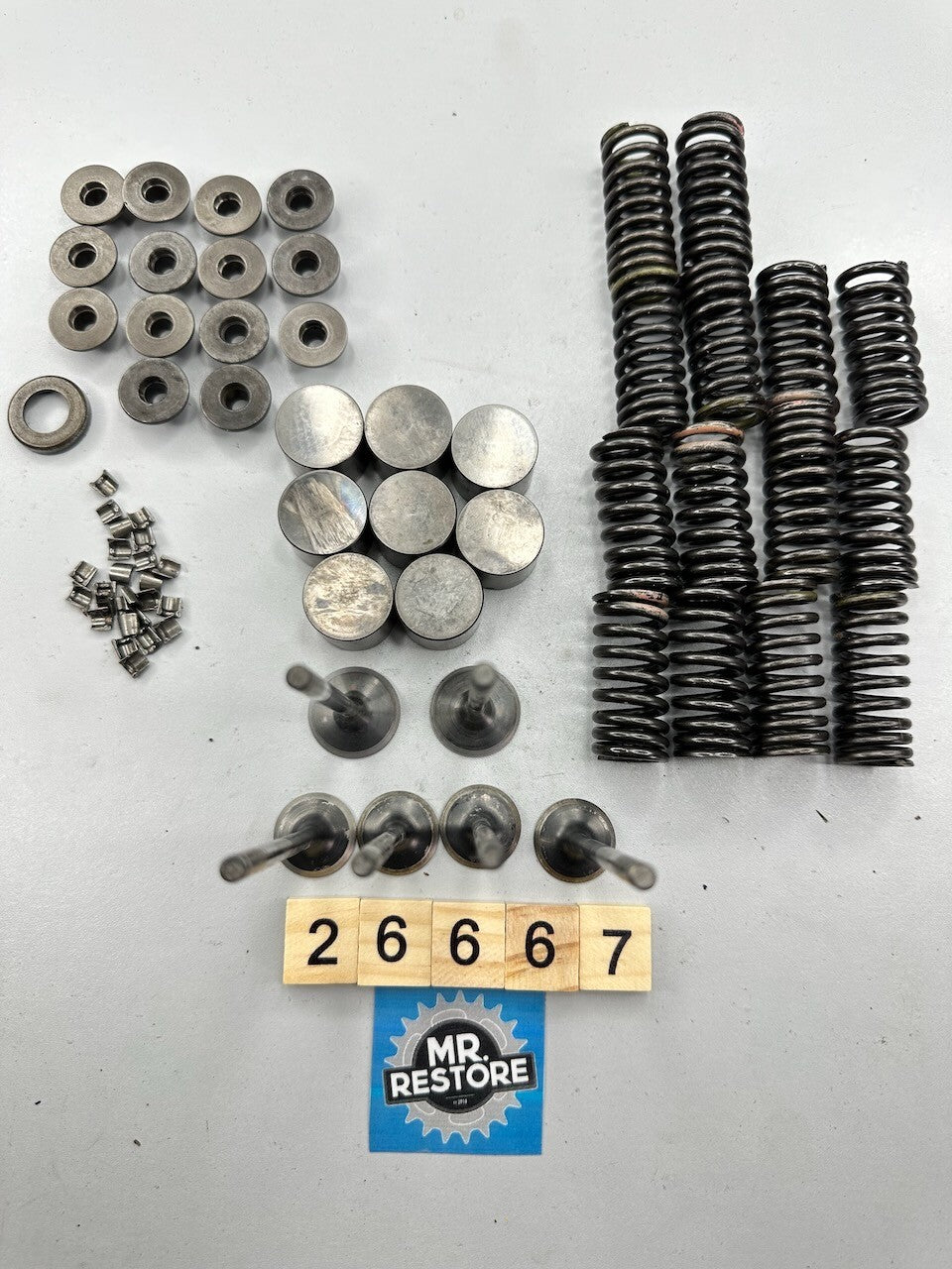 Yamaha FZR600 1989-92 3HE Valves & Other Parts