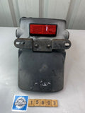 Kawasaki GPZ500S GPZ400 Rear Fender Mudguard Licence Plate Holder