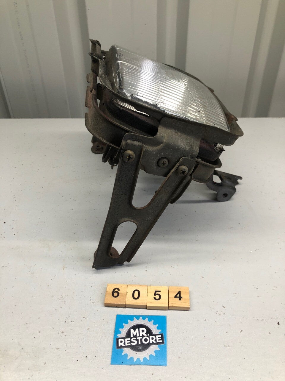 Honda VF400 Headlight and Frame OEM Original