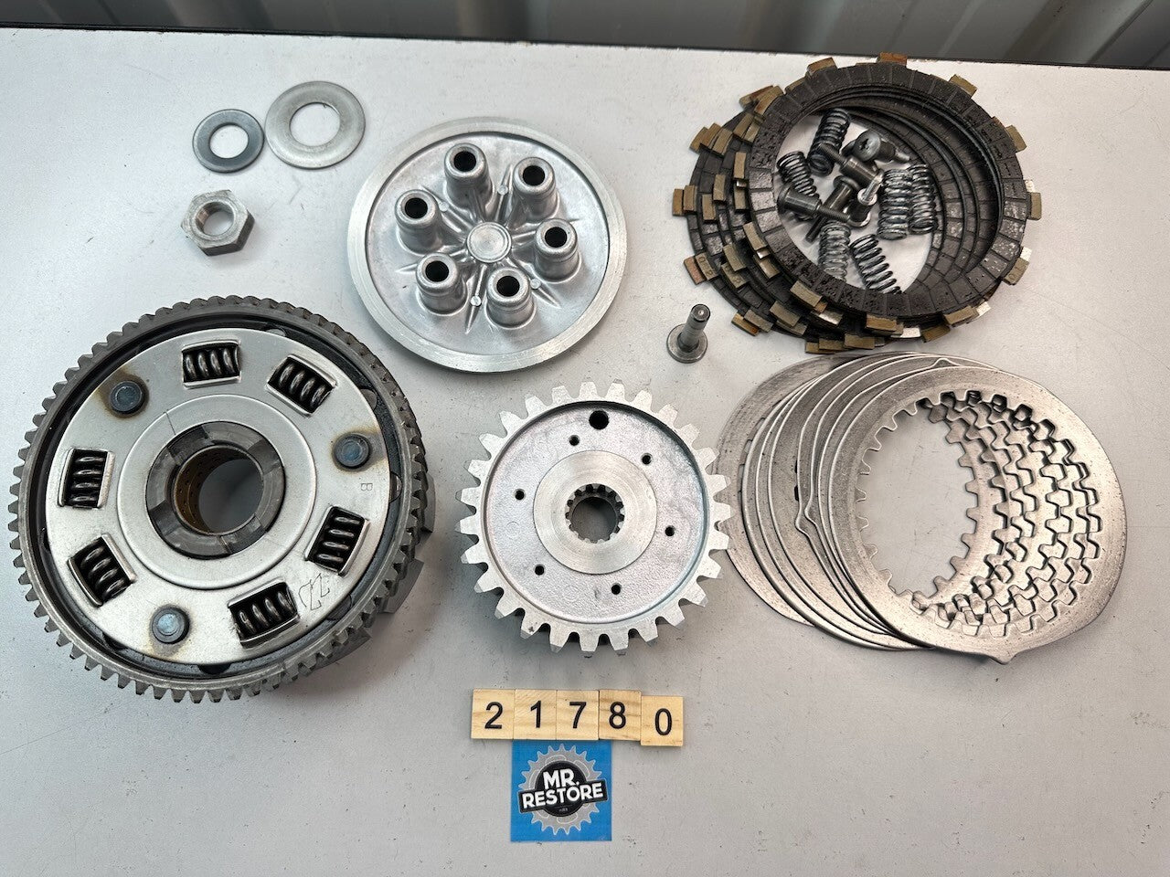 Yamaha TY250 A 1974 Complete Clutch