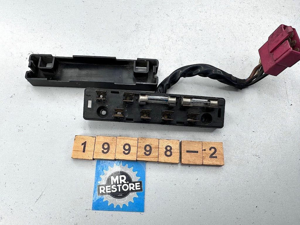 Honda VF750 VF700 Sabre - Fuse Box & Cover 38200-MB0-005