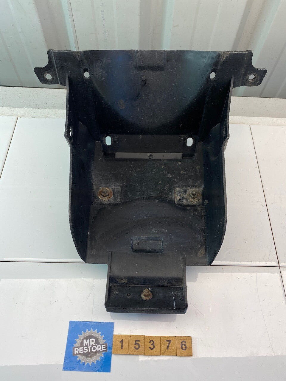 Suzuki GSX250F Across Rear Fender Mudguard License Plate Holder