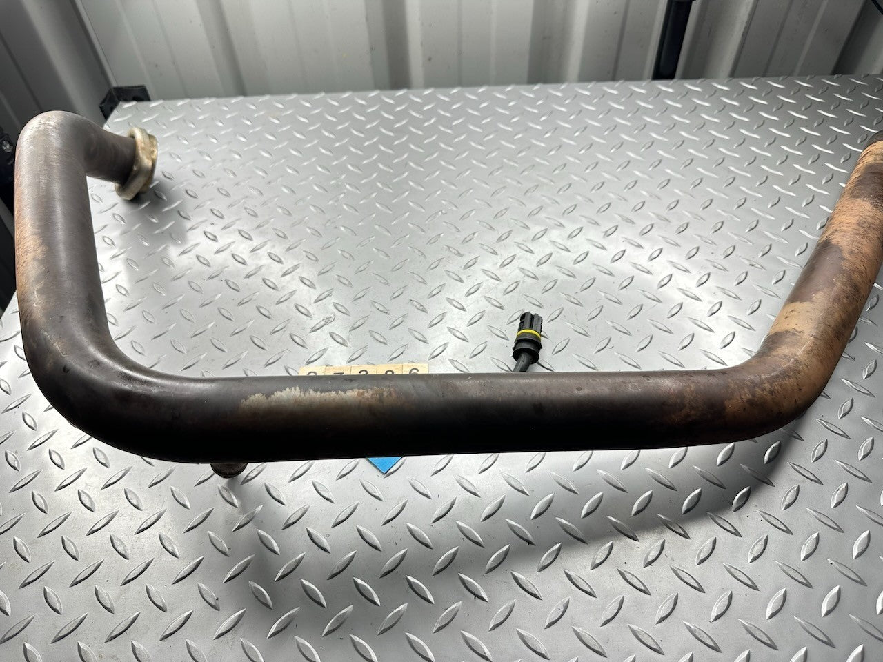 BMW F650GS '99-03' Exhaust Manifold & Oxy Sensor 18112345851