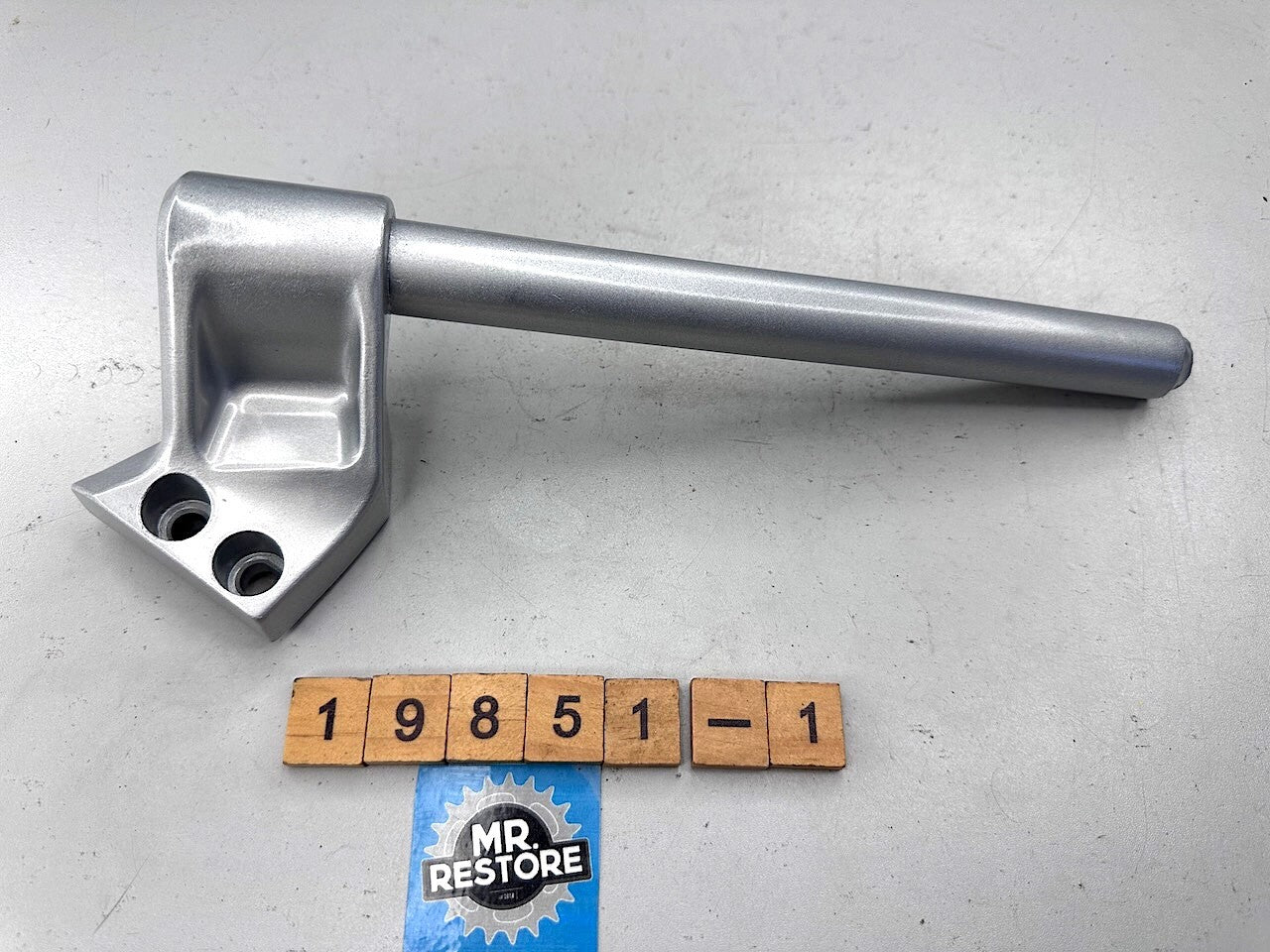 Kawasaki ZX600 ZX500 ZX400 ZZR600 ZZR500 ZZR400 R/H Handlebar Repainted