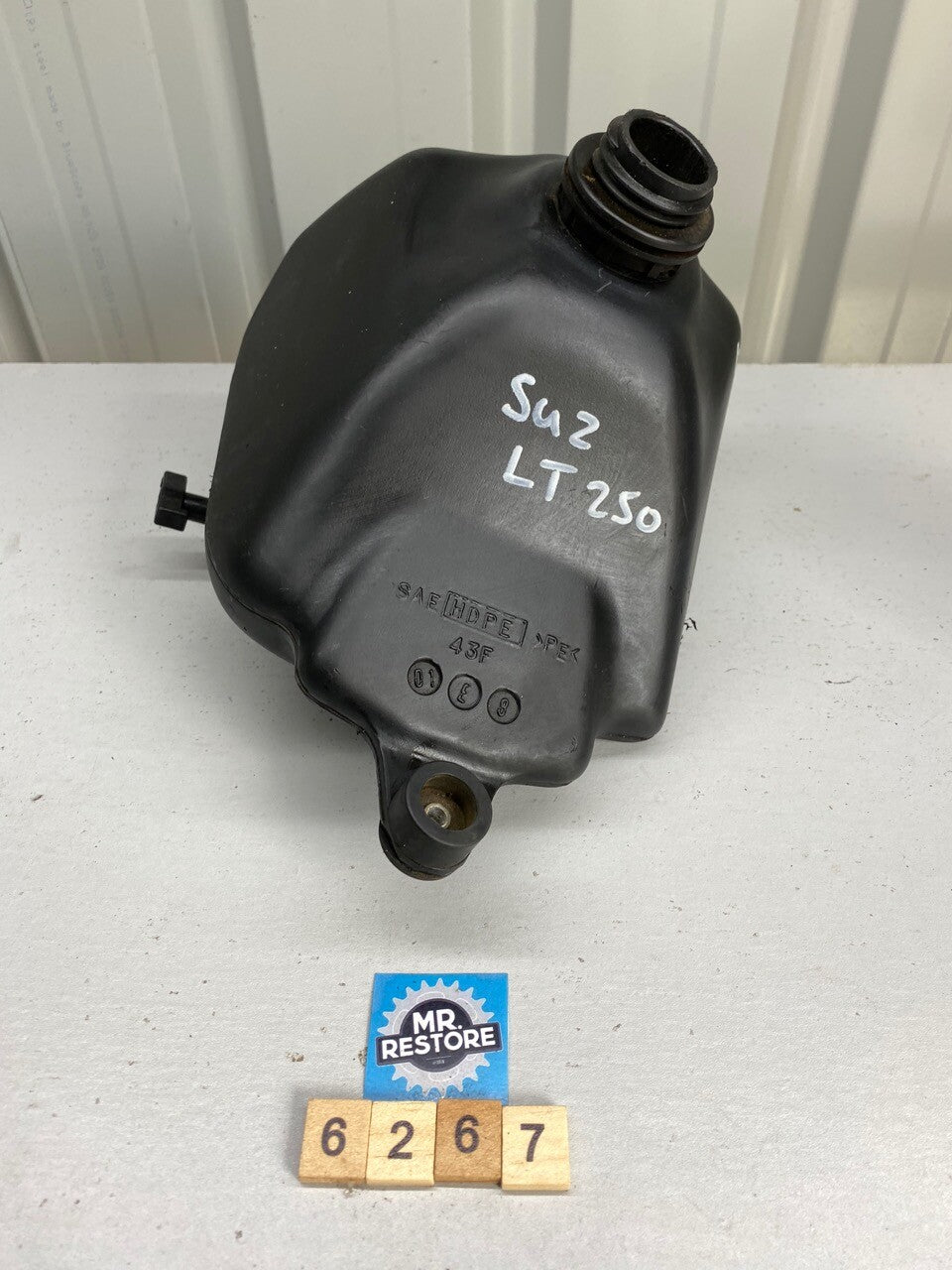 Suzuki LT250 Quad Fuel Gas Tank & Tap