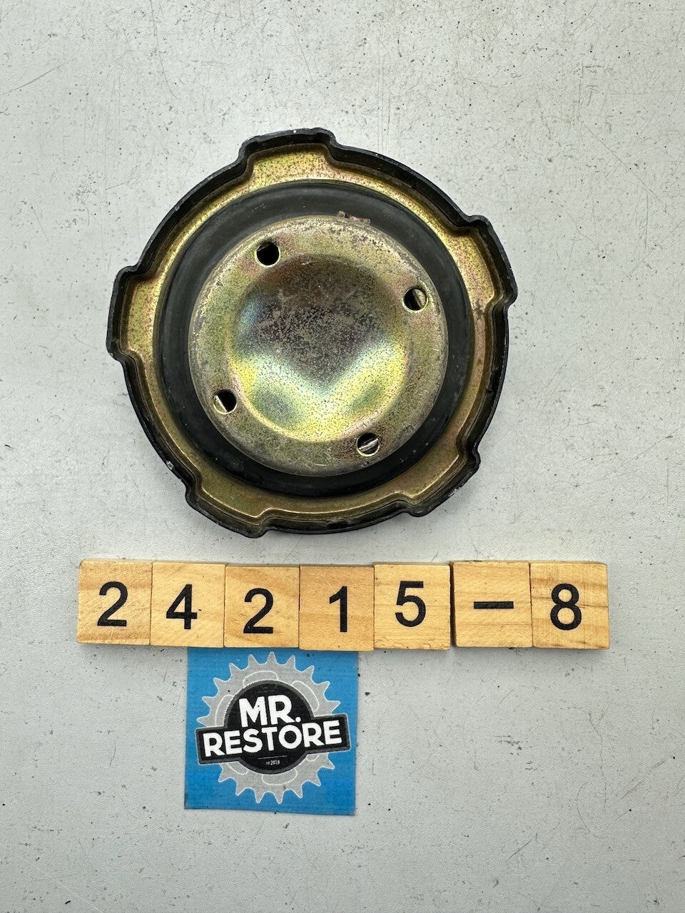 Honda XR650 XR250 XLR250 XL600 XL350 XL250 NX650 OEM Fuel Tank Cap