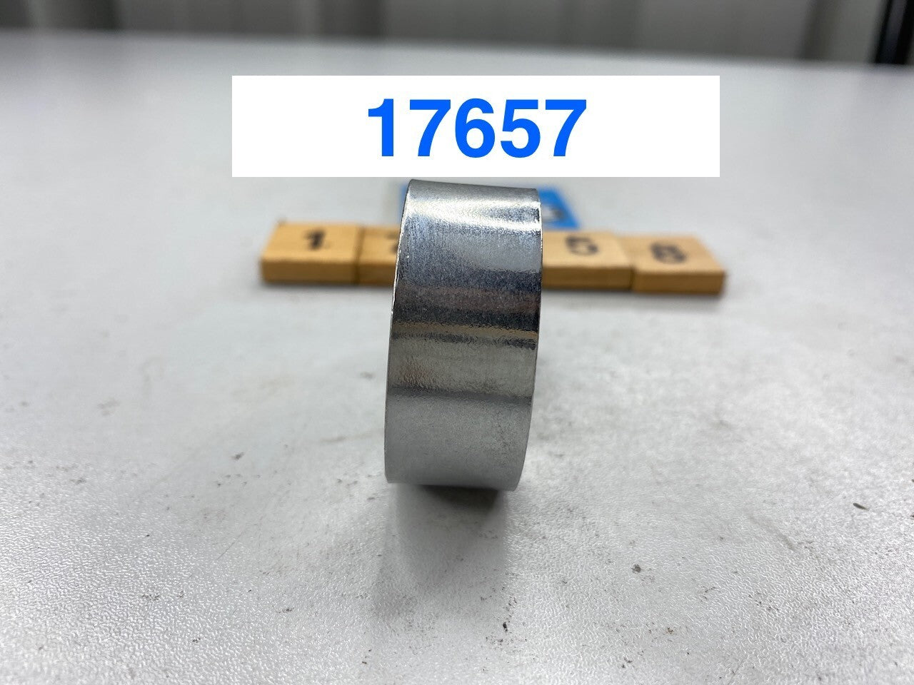 Honda GL1000 Goldwing 1976-77 Radiator Hose Band (in chrome) 19515-371-980