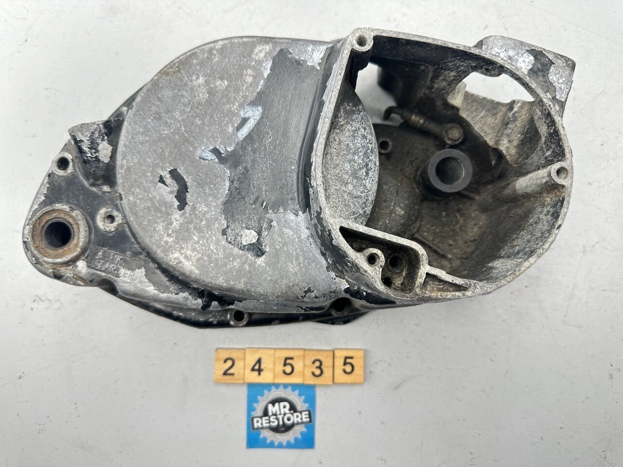 Suzuki TS75 '75-77' Clutch Cover 11340-26102