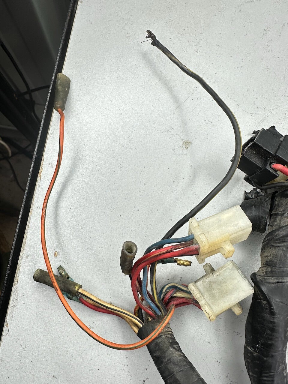 Kawasaki KZ1300 1979 Wire Harness Wire Loom (From USA bike)