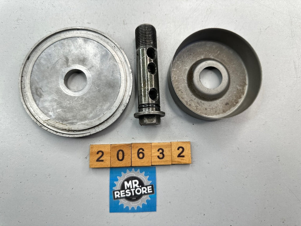 Kawasaki GTR1000 ZG1000 ZR1100 ZX1200 Oil Filter Cover & Valve