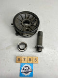Yamaha XJ900S Diversion Oil Filter Adapter Plate & Union Bolt 4KM-13461