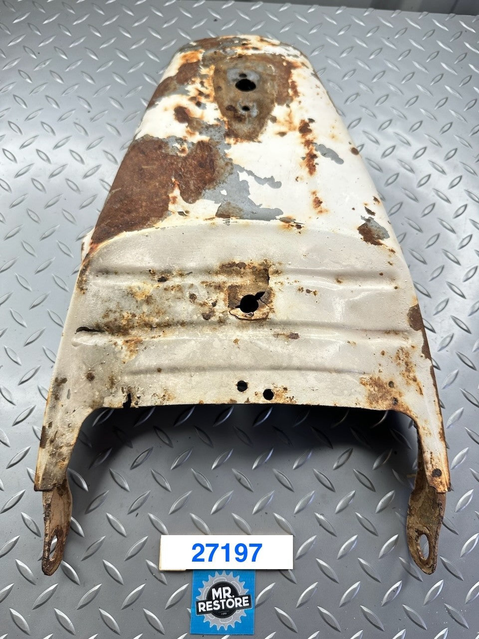 Suzuki SP370 1978 Rear Fender Mudguard 63110-32400-737