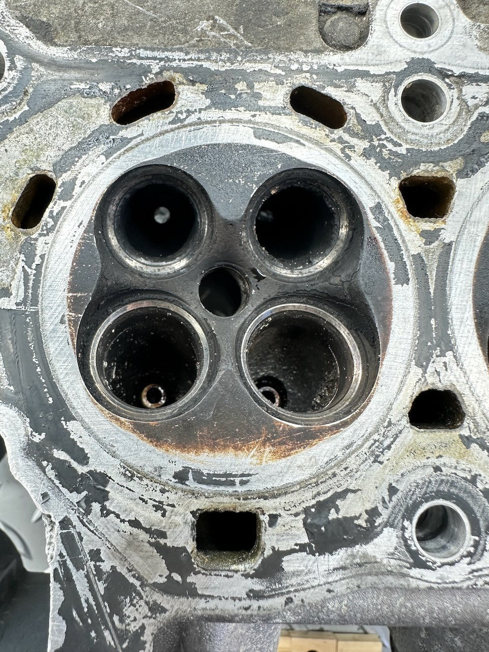 Honda CBR250R MC19 KY1 Cylinder Head