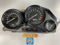 Kawasaki ZZR1100C Dashboard Instruments Meters KMH Tested (showing only 15728ks)