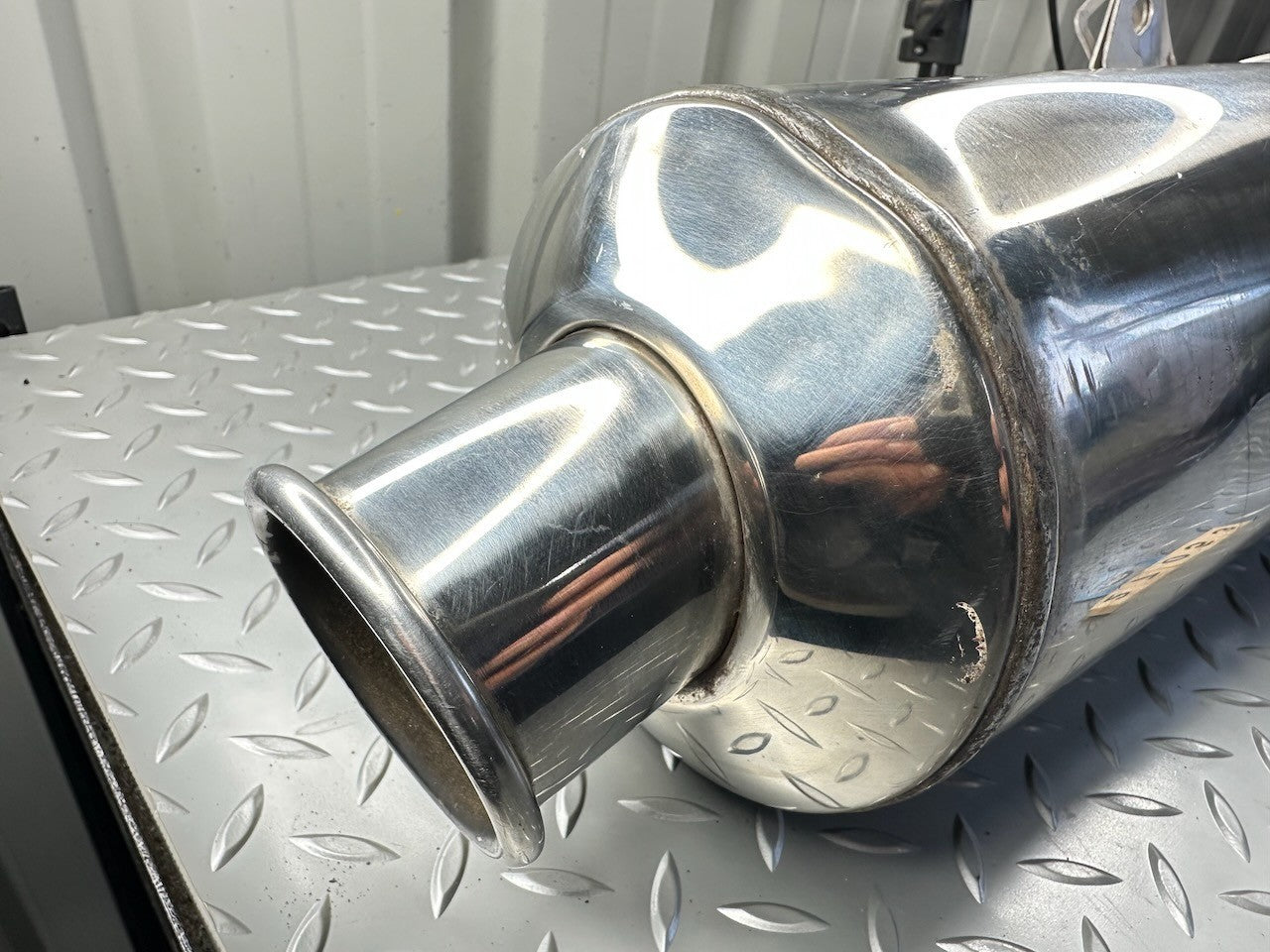 Yamaha YZF-750R YZF-750SP 4HD OEM Exhaust Pipe