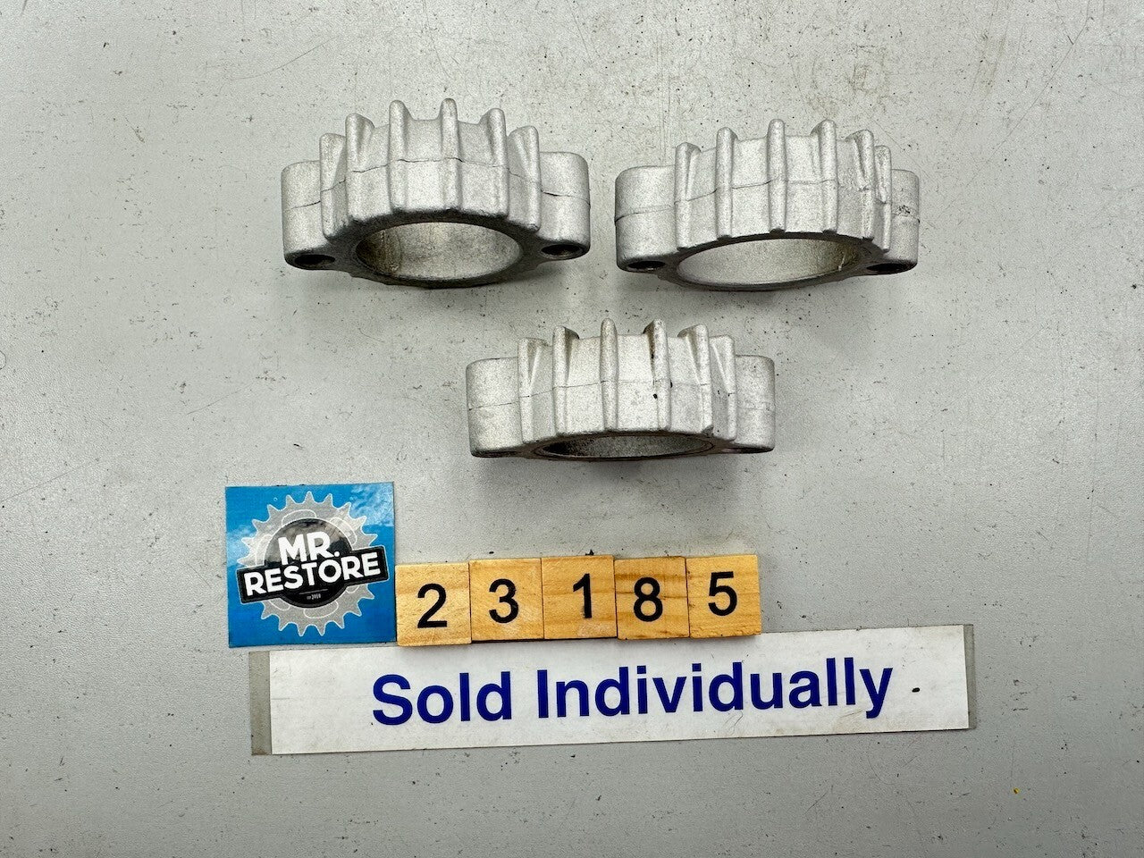 Honda VT250 '88-07' OEM Alloy Exhaust Ring Nut Flange Joint 18231-KM3