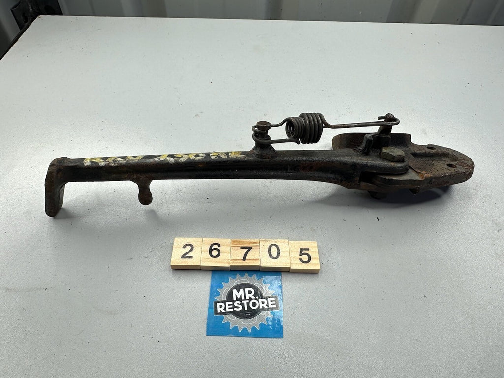 Suzuki RGV250 Side Stand Assy. & Mount