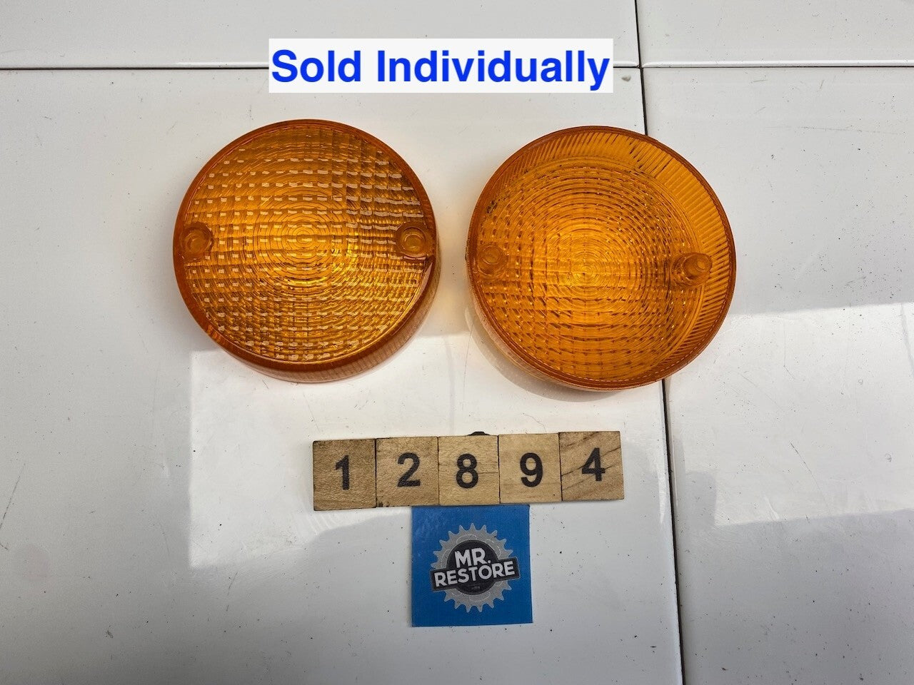 Yamaha Virago XV Indicator Flasher Blinker Winker Lens (new by MCS)