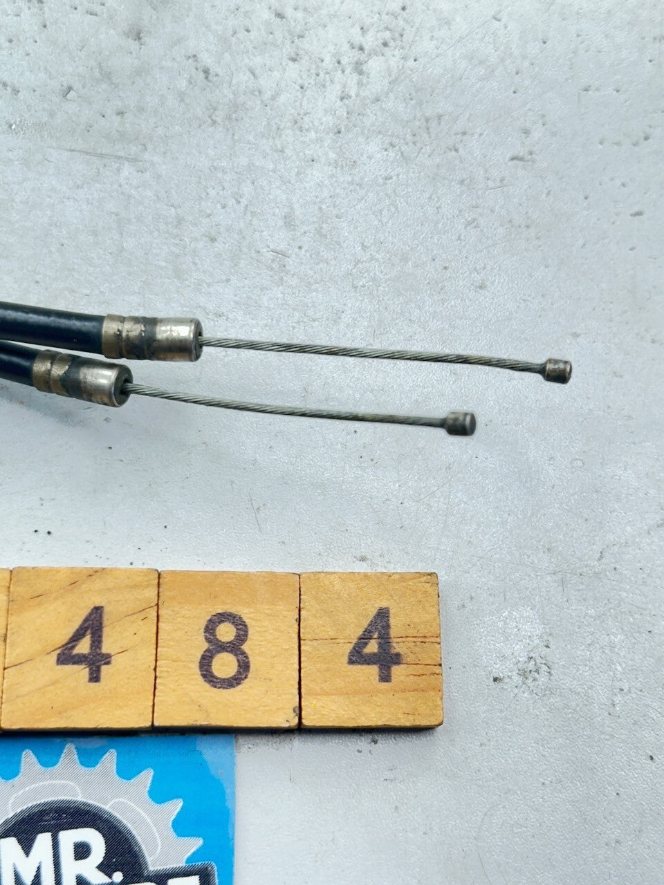 Yamaha TZR250 1KT 2MA TDR250 TDR240 Choke Starter Cable Pair 1KT-26331