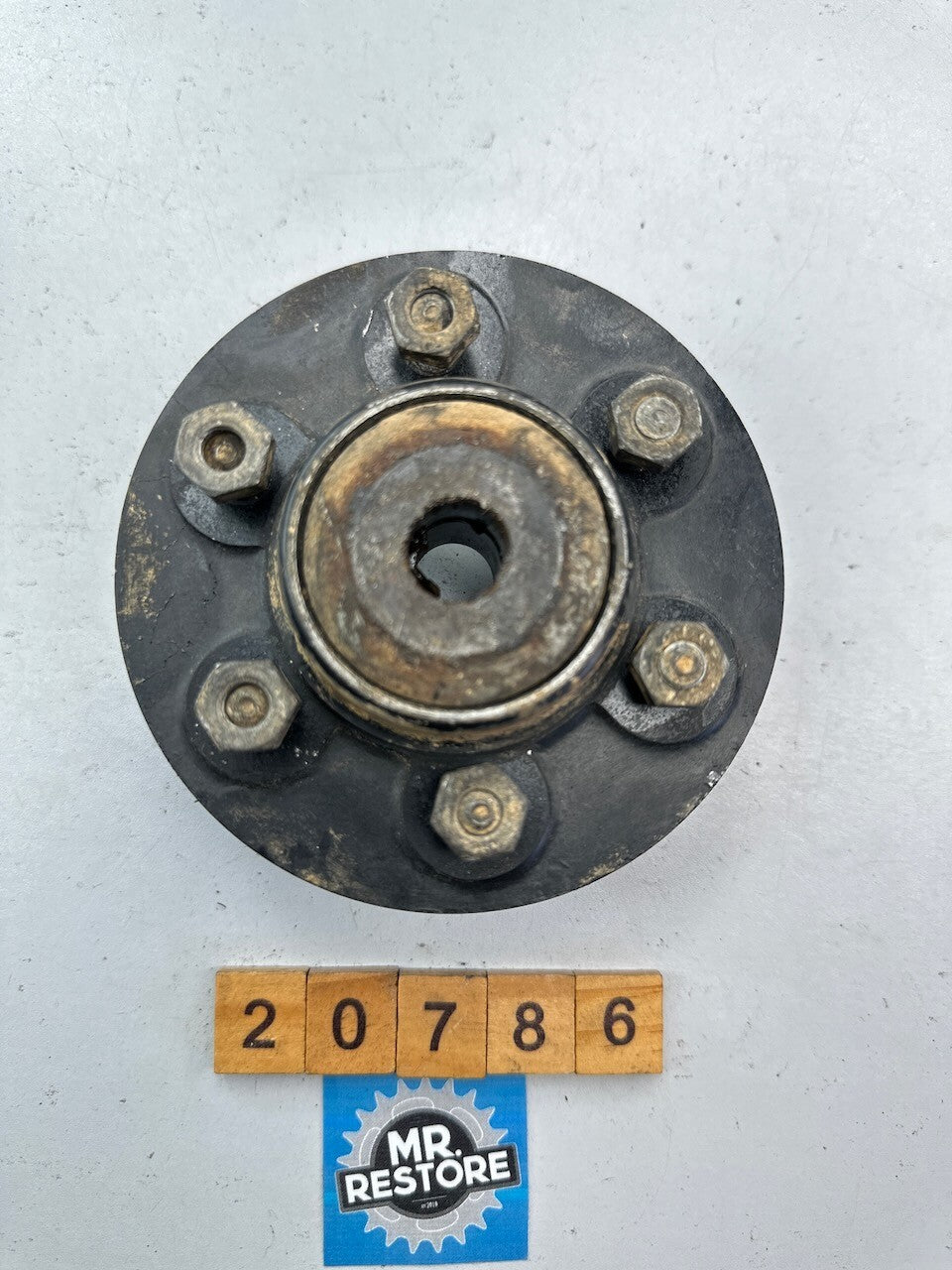 Yamaha SRX250 SR250 XT600 XT350 XT250 TT250 Rear Wheel Hub 3Y1-25366-00-98