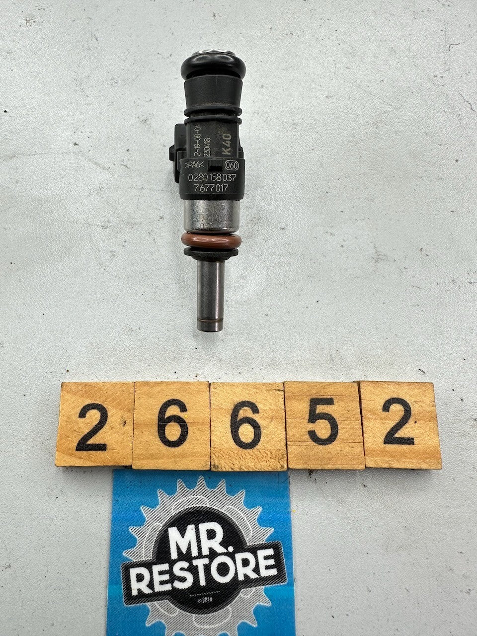 BMW K1300R K1200R K1200S K1300S K1200GT S1000RR Injection Valve Injector