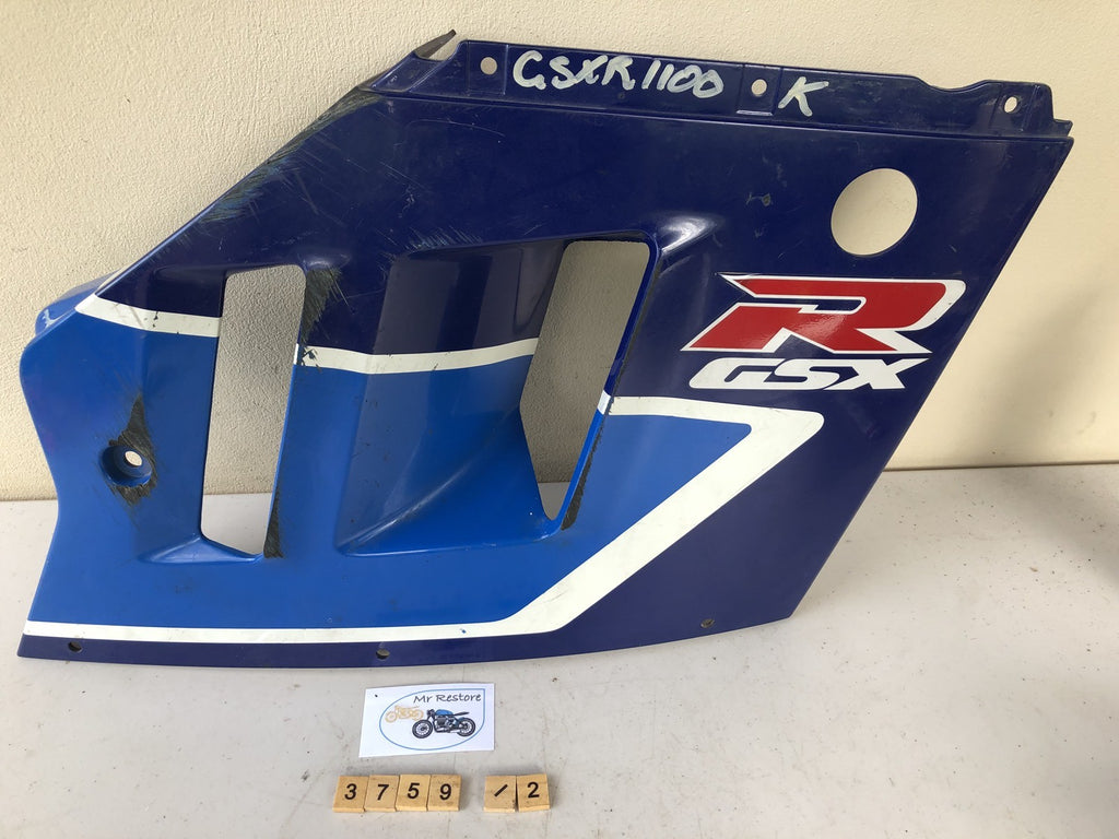 Suzuki GSXR1100 K 94431-40CO R Fairing