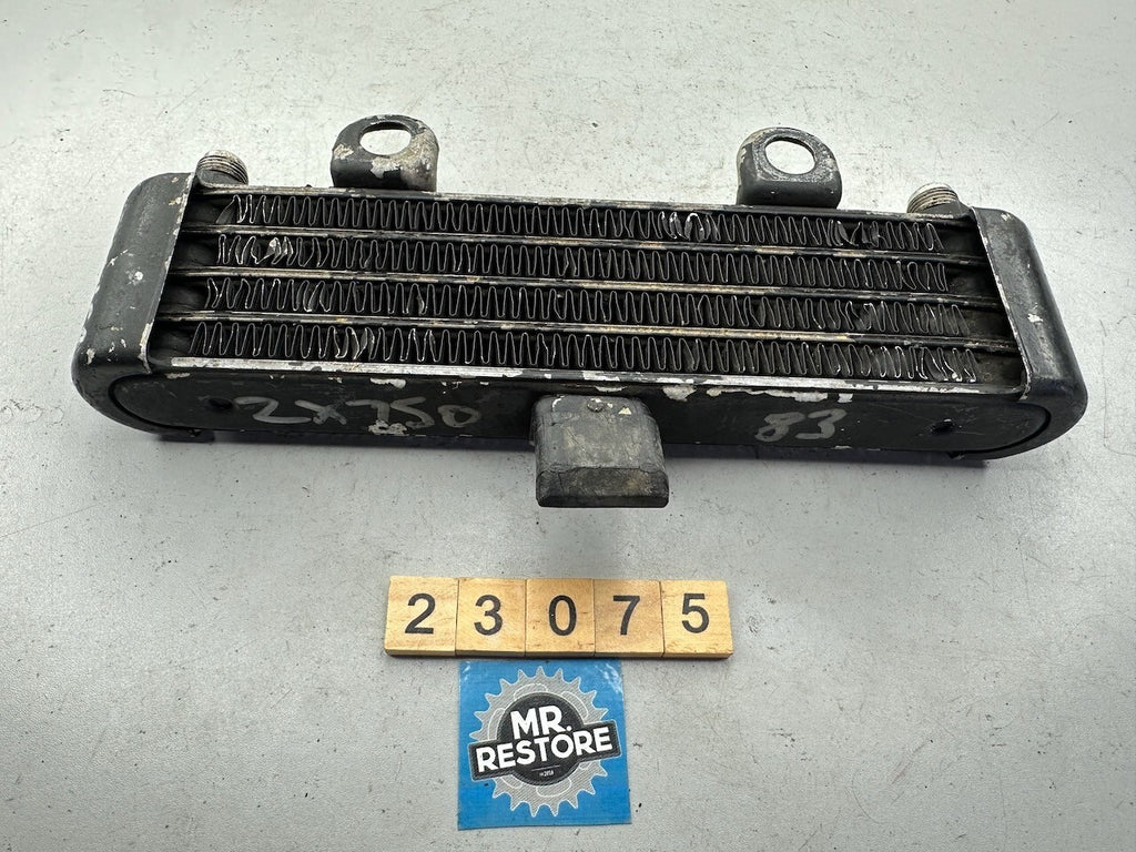 Kawasaki ZX750 GPZ750 '83-85' Oil Cooler Radiator 39061-1018-10